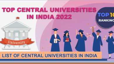 top-central-universities-in-india-2022