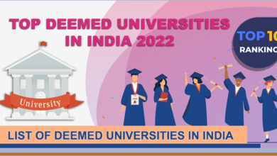 top-deemed-universities-in-india-2022