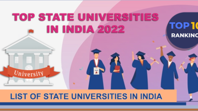 top-state-universities-in-india-2022