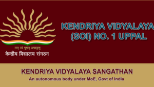 Kendriya Vidyalaya No 1 Uppal, 2021-22: Admission, Fee, Recruitment, etc.