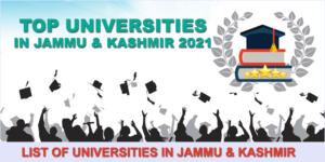 top-universities-in-jammu-and-kashmir-2021