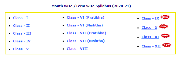 download-edudel-syllabus-class-1st-to-12th