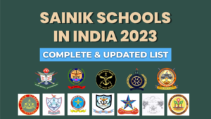 Full Updated List of Sainik Schools in India 2023: Latest List of Proposed Sainik Schools