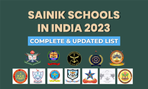 list-of-sainik-schools-in-india-2023
