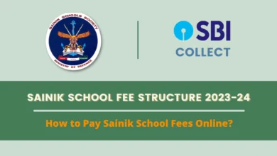 Sainik School Fee Structure 2023-24: How to Pay Sainik School Online Fee Payment?