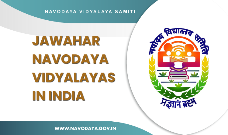 Navodaya Vidyalaya Samiti issues notification for admission to XI class for  session 2023-24