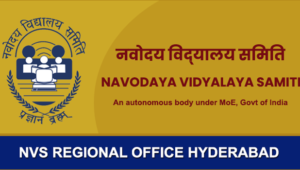 Navodaya Vidyalaya Samiti NVS Regional Office Hyderabad – NVS RO Hyderabad | Admission 2022-23