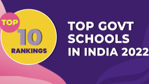 Top Government Schools in India 2022: Ranking List of Top 10 Best Govt Schools in India