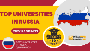 Top Universities in Russia 2022: Ranking List of Top 10 Best Universities in Russia