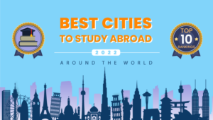 Best Student Cities to Study Abroad 2022: Rankings of Top 10 Best Cities to Study Abroad in the World